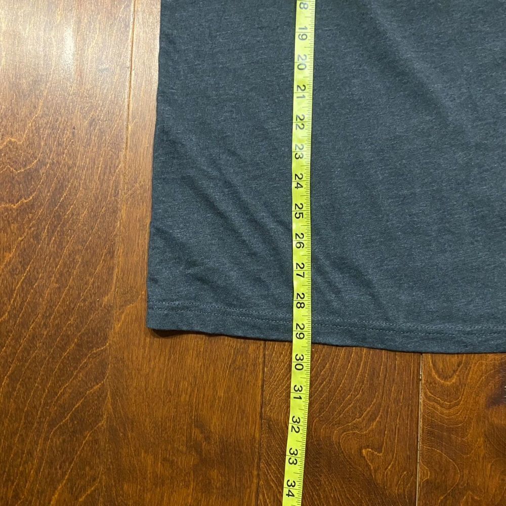 Canvas Kenny Chesney Here & Now Tour Concert Country Grey T-Shirt Men's Size XL - Picture 8 of 8